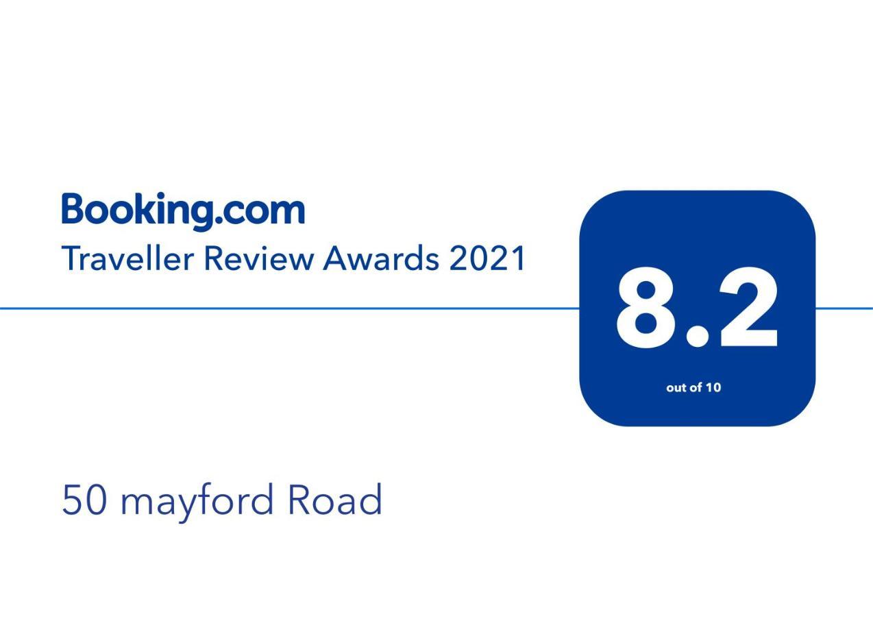 50 Mayford Road Hotel Манчестър Екстериор снимка