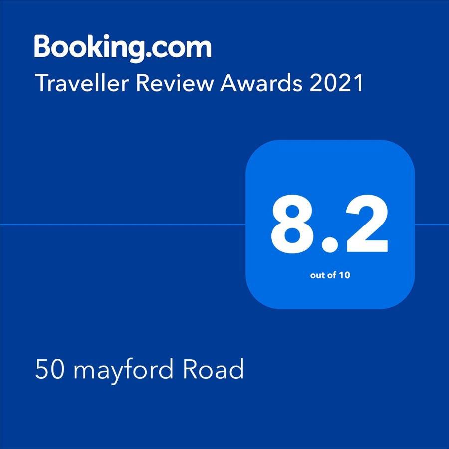 50 Mayford Road Hotel Манчестър Екстериор снимка